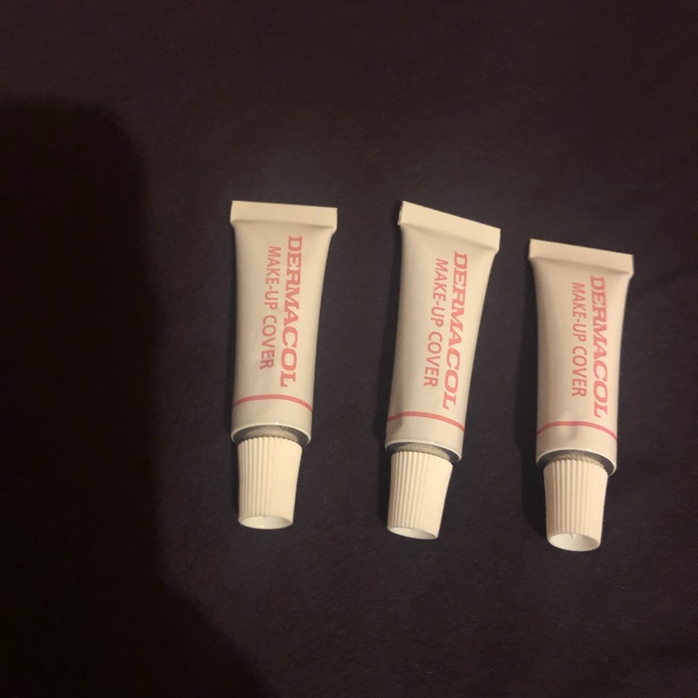 Dermacol makeup cover samples 3 pack